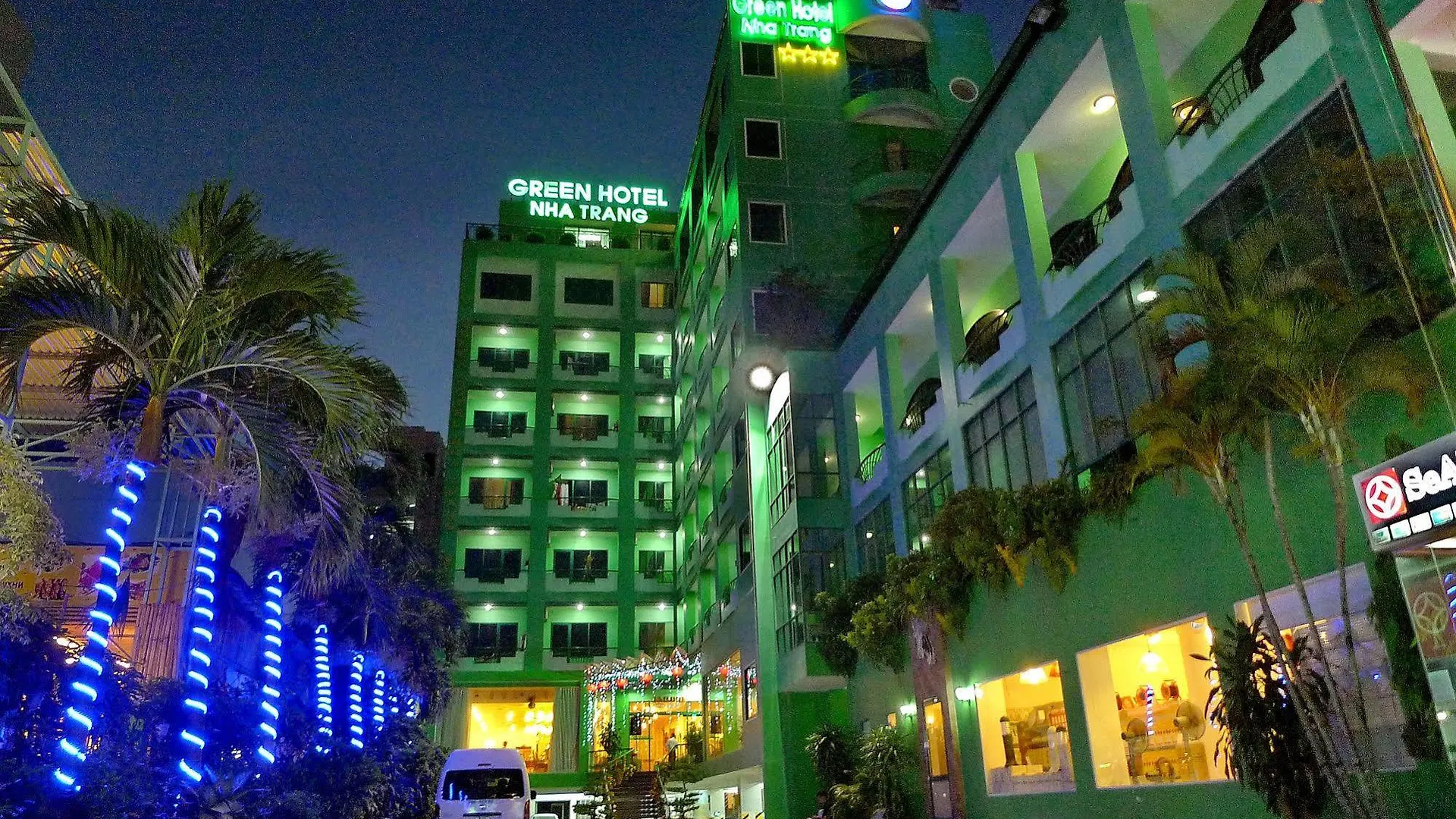Green Hotel ニャチャン